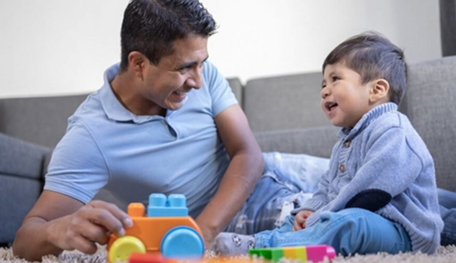 Less Pressure, More Play: Unlocking Your Child’s Language Skills